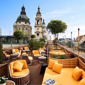 rooftop dining